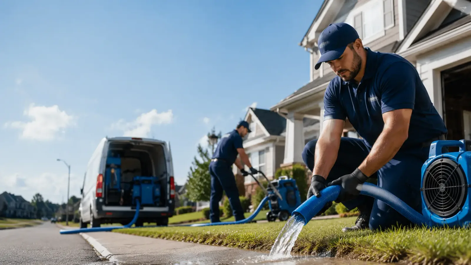 Flood Damage Restoration in Stinesville, IN